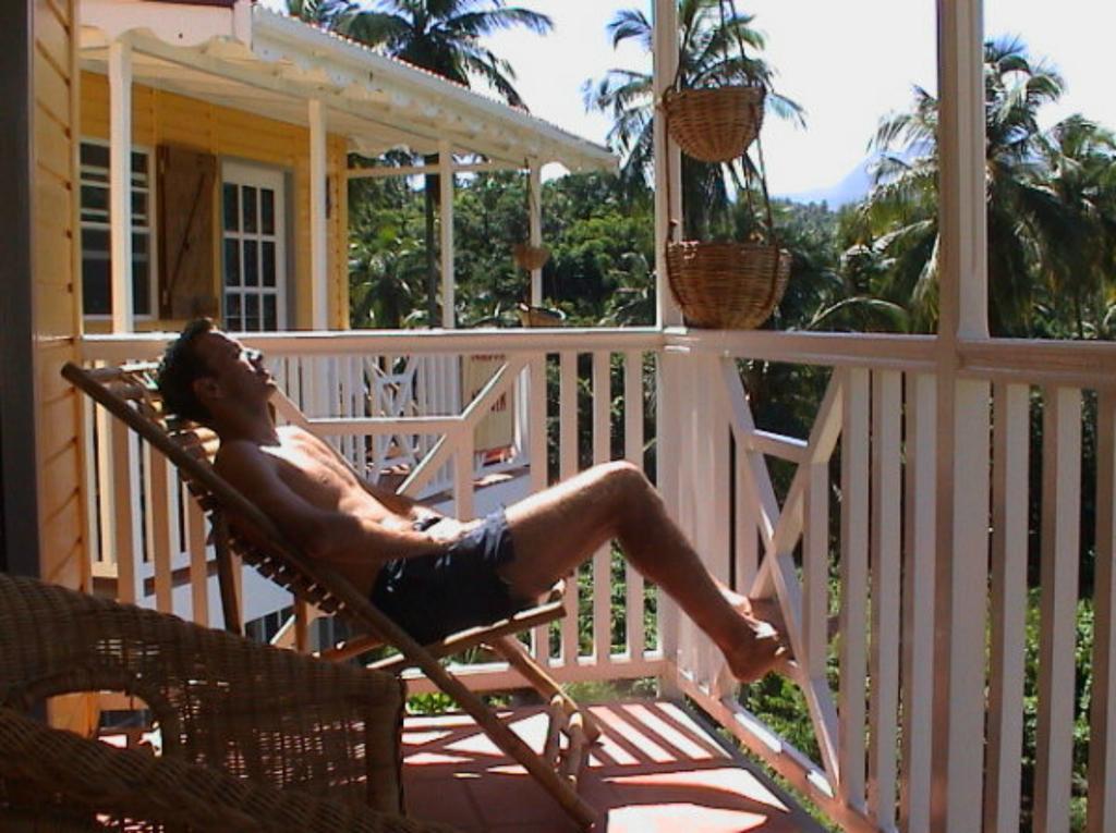 Calibishie Lodges Hotel Zimmer foto
